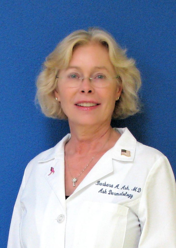 About Ash Dermatology and Doctor Barbara A. Ash, MD.
